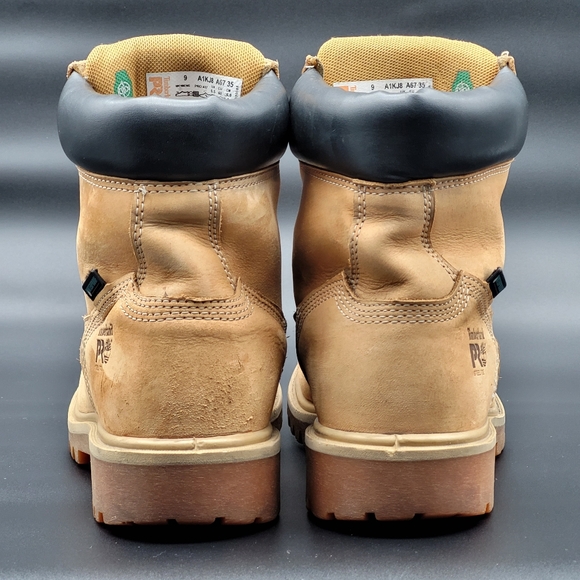 Timberland PRO Women's Steel Toe Waterproof Work Boots Size 9, Used - Picture 5 of 15